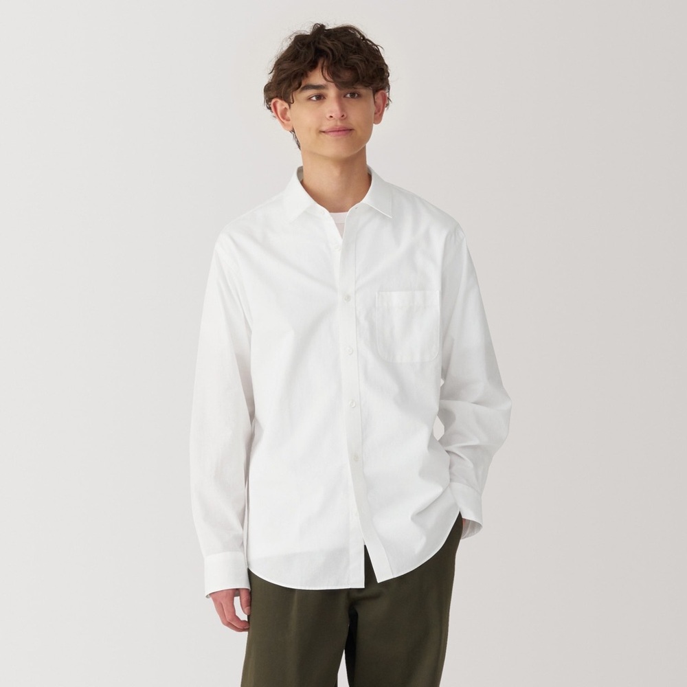 MUJI Classic Button Down Shirt